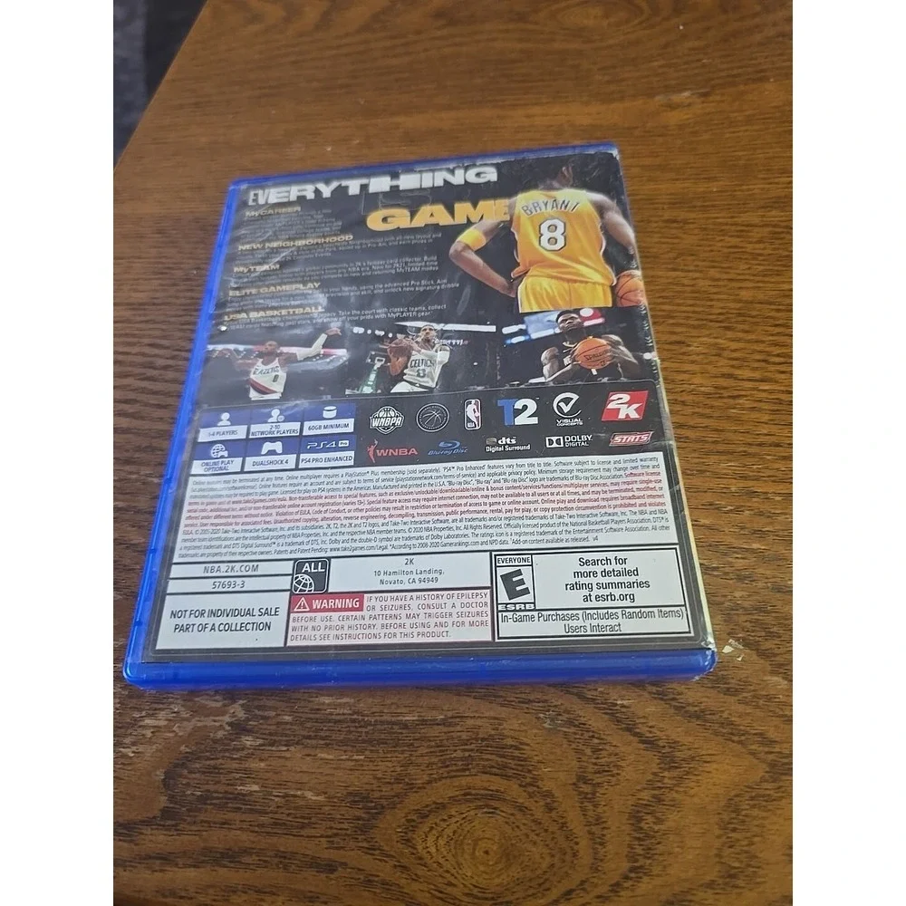 PS4 NBA 2K21 Mamba Forever Edition Sony PlayStation 4